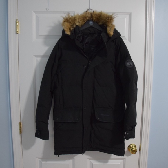 emory parka black label